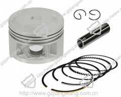 Piston kit YBR125