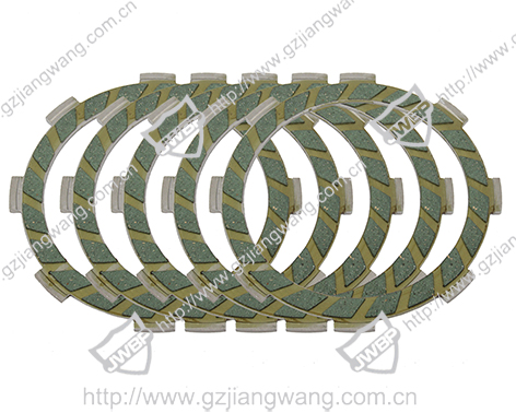 Motorcycle Clutch Plates CG125 paper