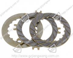 Motorcycle Clutch Plates C70 paper