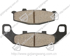 Motorcycle brake pad 19