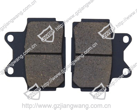 Motorcycle brake pad TZR125