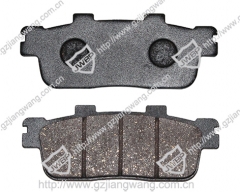 Motorcycle brake pad HAM