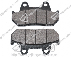 Motorcycle brake pad CBT125