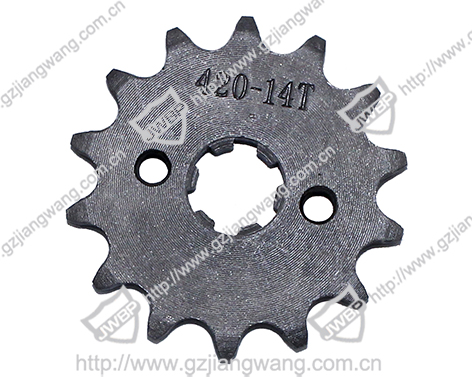 Motorcycle Front Sprocket   JH7O 420-14T