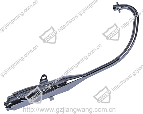 Motorcycle Muffler  ZB125